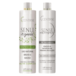 Redutor Orgânico Senli Orgânica Sem Formol Centirse 1 litro kit