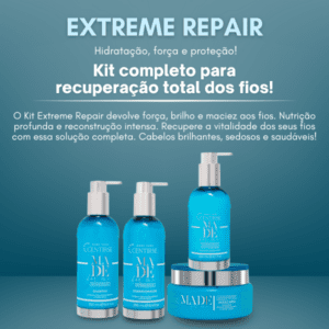 Kit Extreme Made For Me Centirse Reconstrução Capilar - Imagem 2