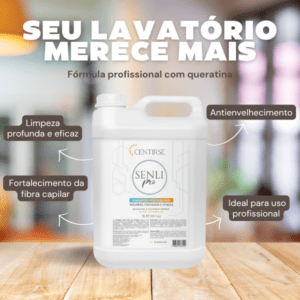 Shampoo Lavatório Profissional Senli Pro Centirse 5 litros - Imagem 4