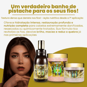 Creme Pistache Coiffer 350g - Imagem 3