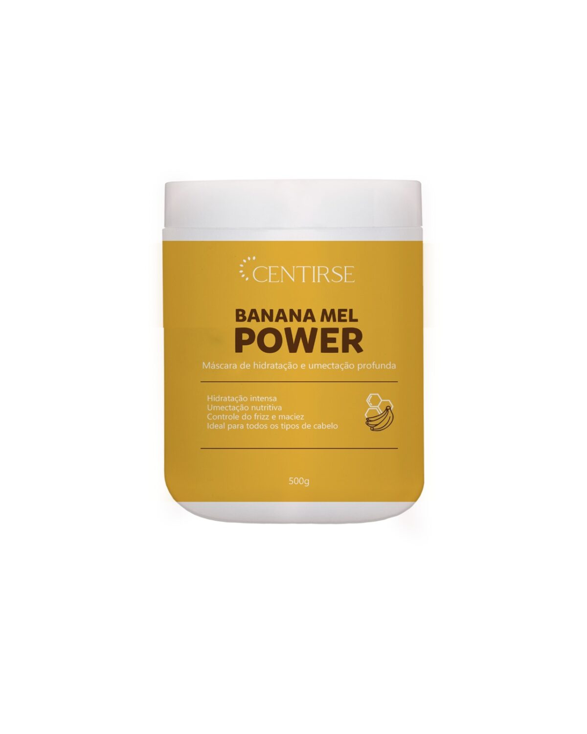 Mascara Banana e Mel Centirse 500gr - Imagem 1