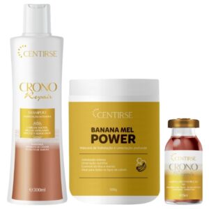Kit Banana e Mel Power Reconstrução Centirse 3(Unidades)