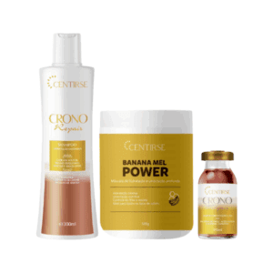 Kit Banana e Mel Power Reconstrução Centirse 3(Unidades)