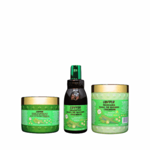 Kit Cliente Baba De Quiabo Premium Coiffer(3 UNIDADES)