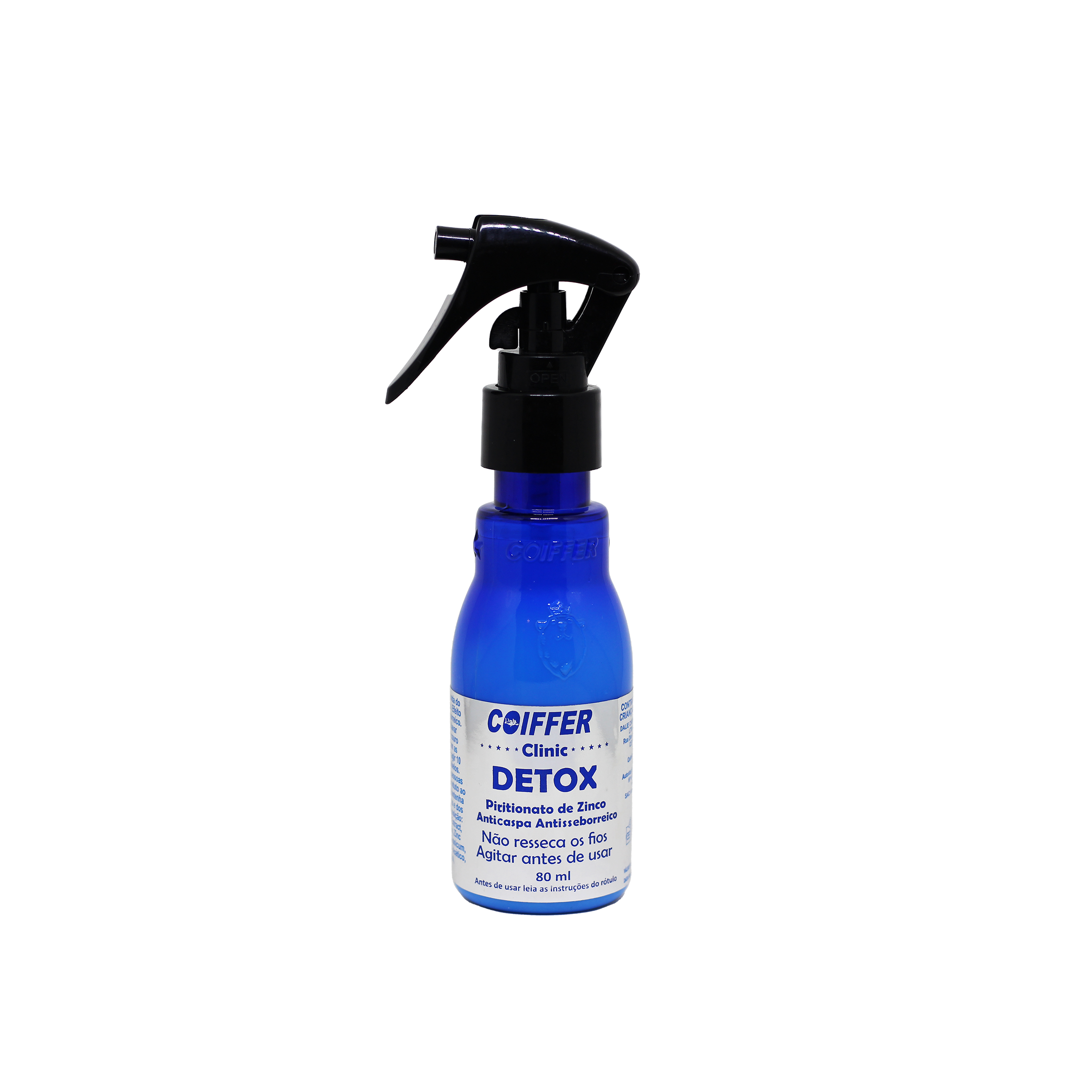 15317176600-spray-detox-80ml-fundo-branco.png Spray Detox Coiffer 80Ml - Imagem 1