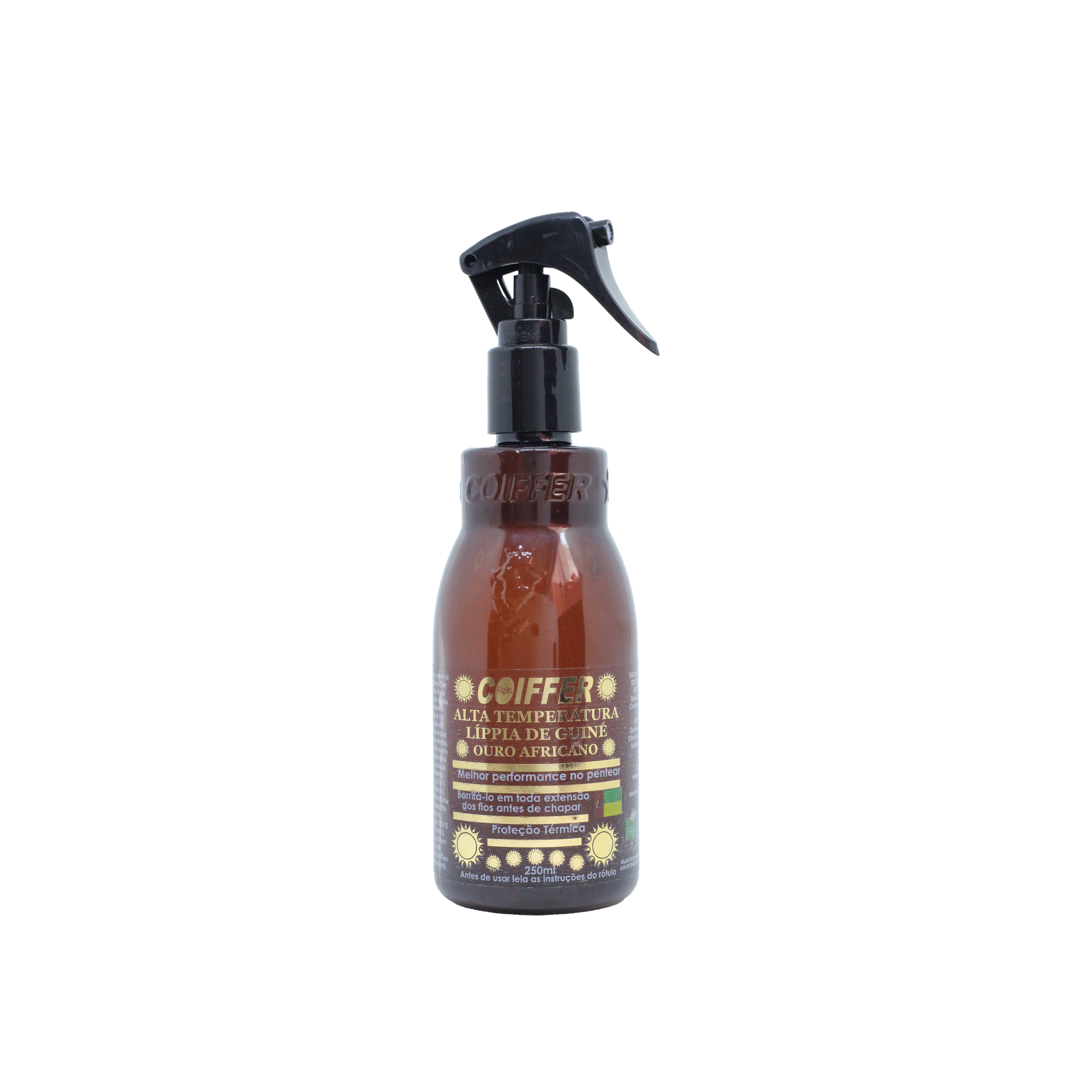 15317177290-spray-alta-temperatura-lippia-de-guine-250ml-fundo-branco.png Spray Alta Temperatura Lippia De Guine Coiffer 250ML - Imagem 1