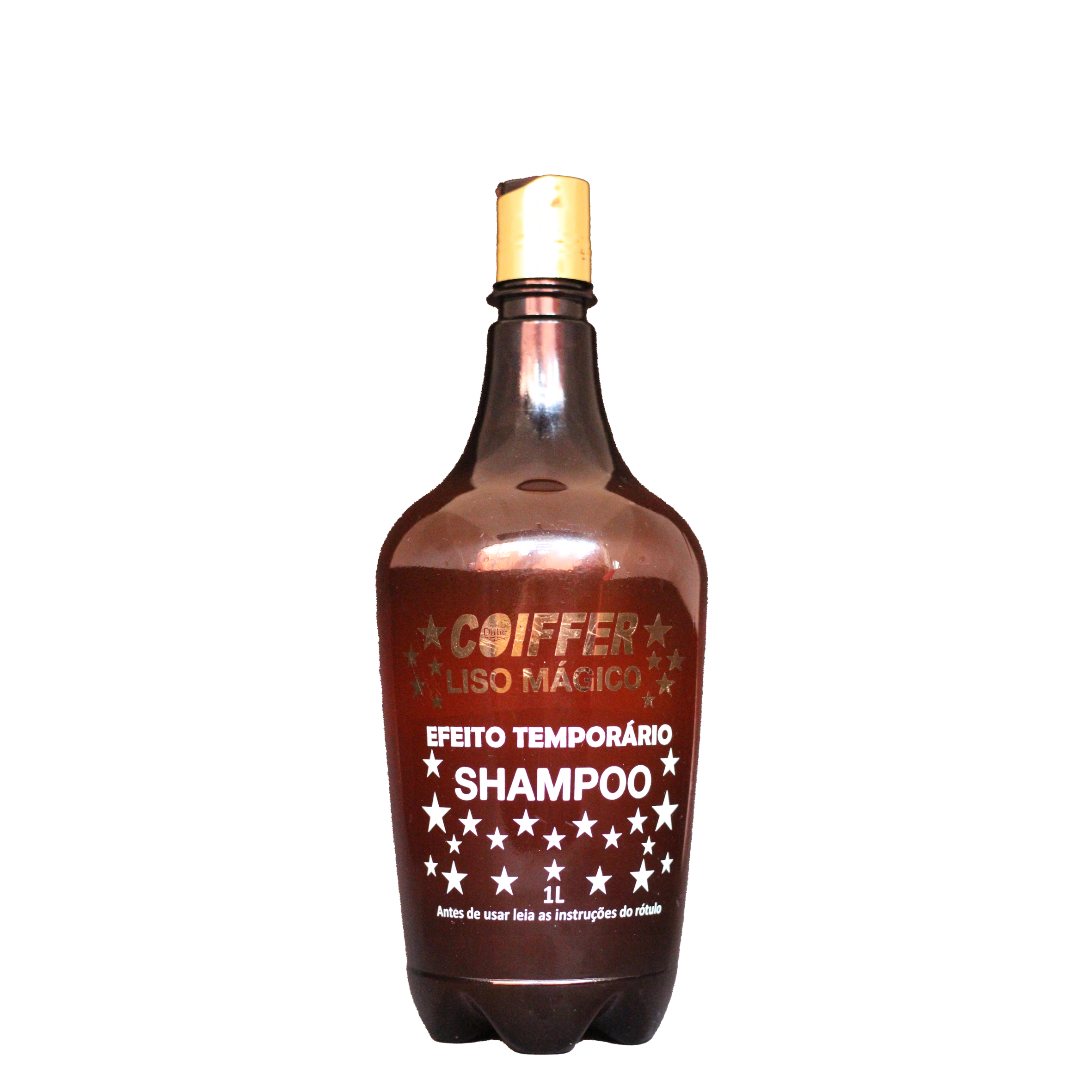 15318874466-shampoo-liso-magico-1l-fundo-branco.png Shampoo Liso Magico Temporario Coiffer 1L - Imagem 1