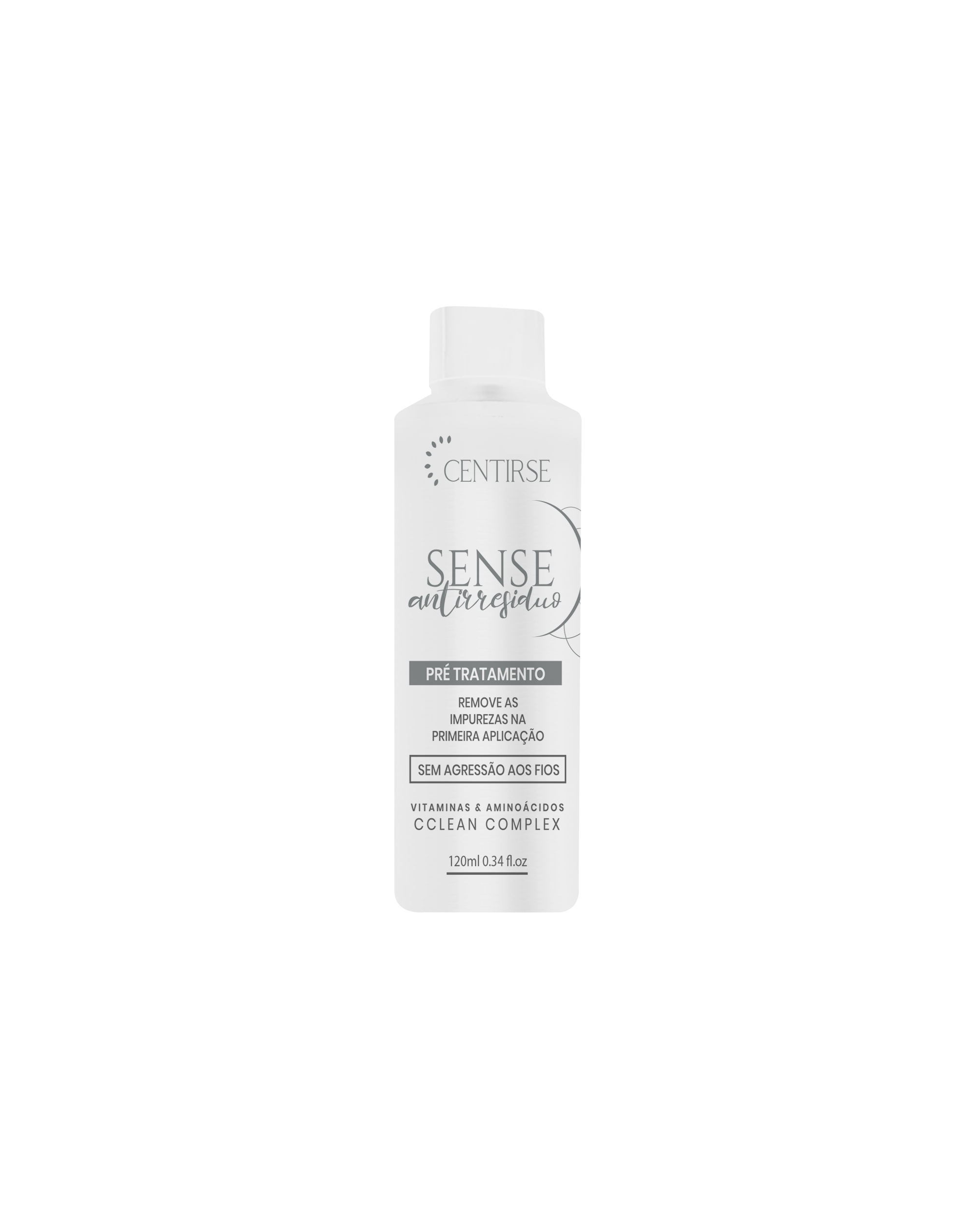 15347555009-mockup-shampoo-centirse-120ml.png Shampoo Anti Residuo Detox Centirse 120ml - Imagem 1