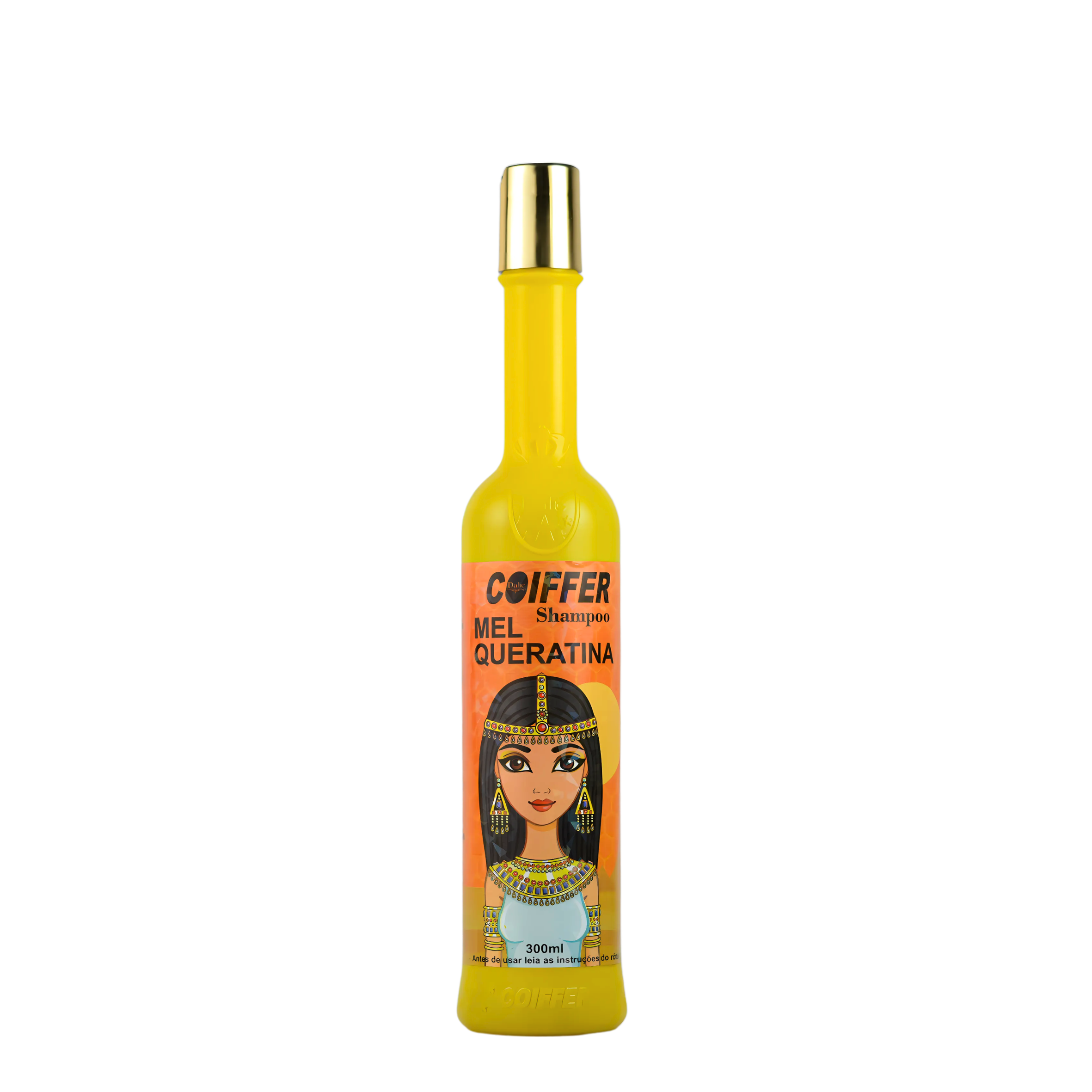 15628891799-shampoo-mel-e-queratina-300ml-nova.png Shampoo Mel Queratina 300ml Coiffer - Imagem 1